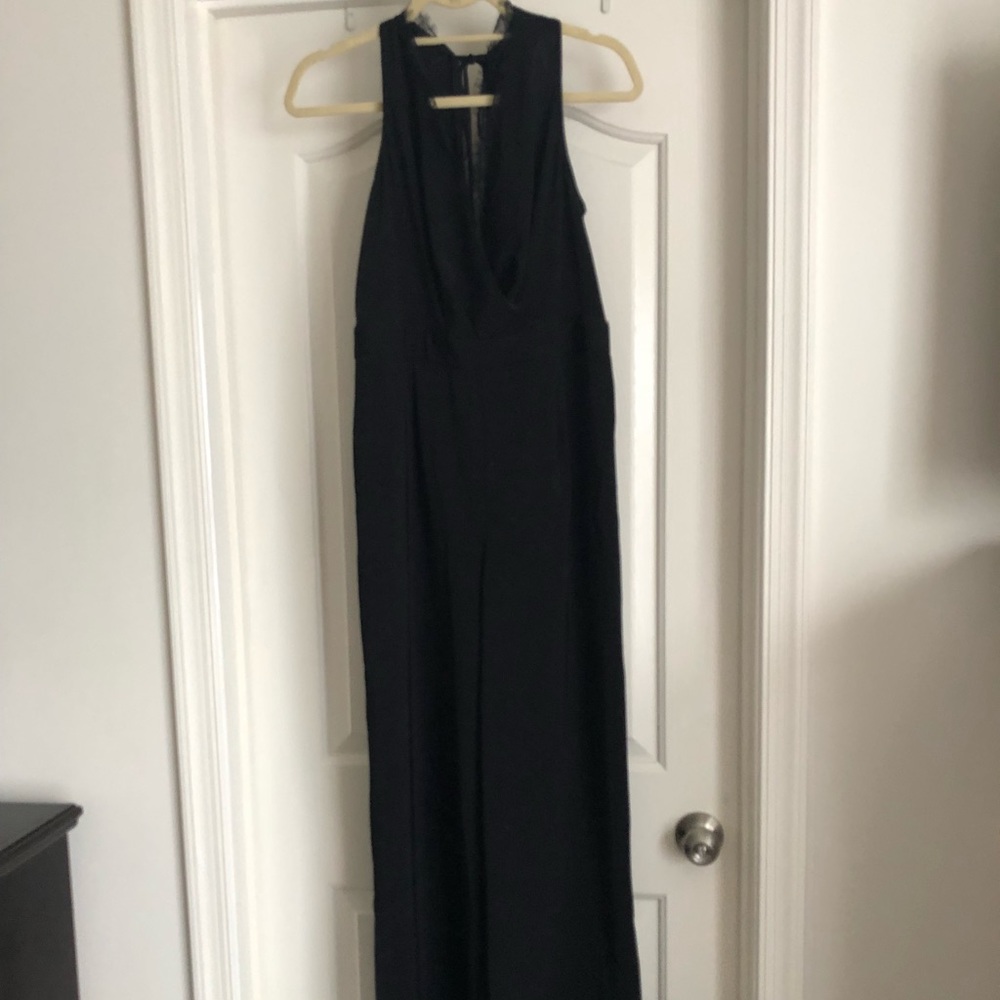 Forever 21 wide legged jumpsuit